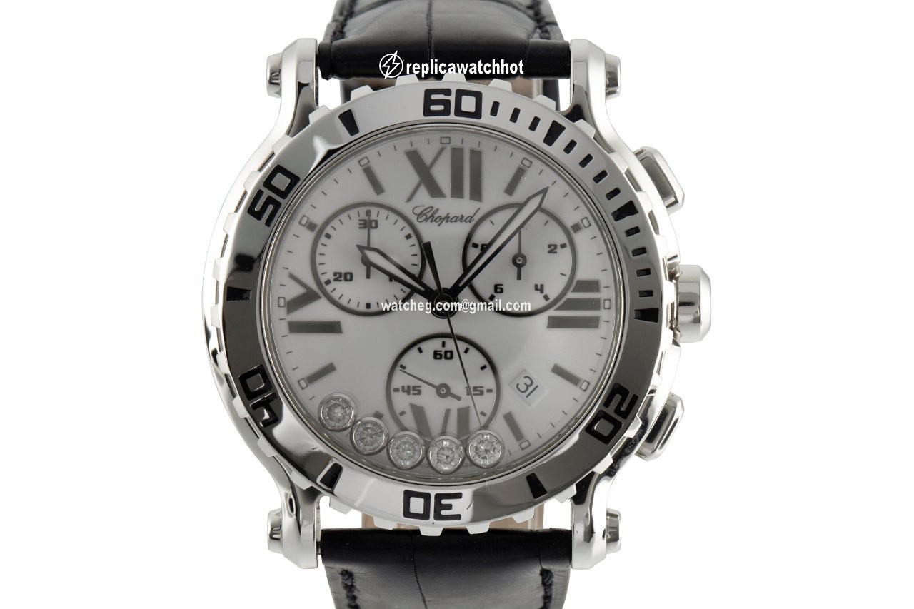 Chopard Happy Sport Womens watch Quartz Steel 8499