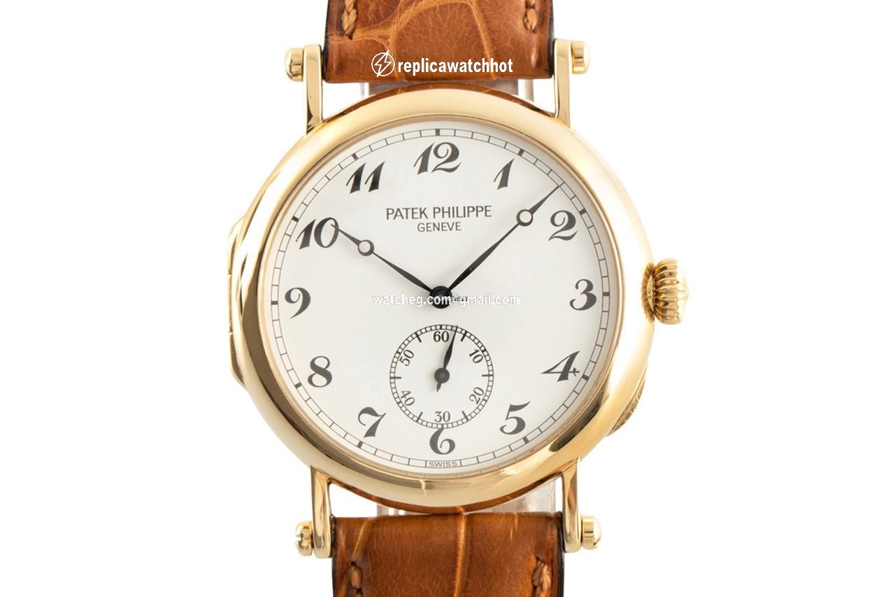 Patek Philippe Calatrava Mens watch Unisex Manual winding Yellow gold 3960
