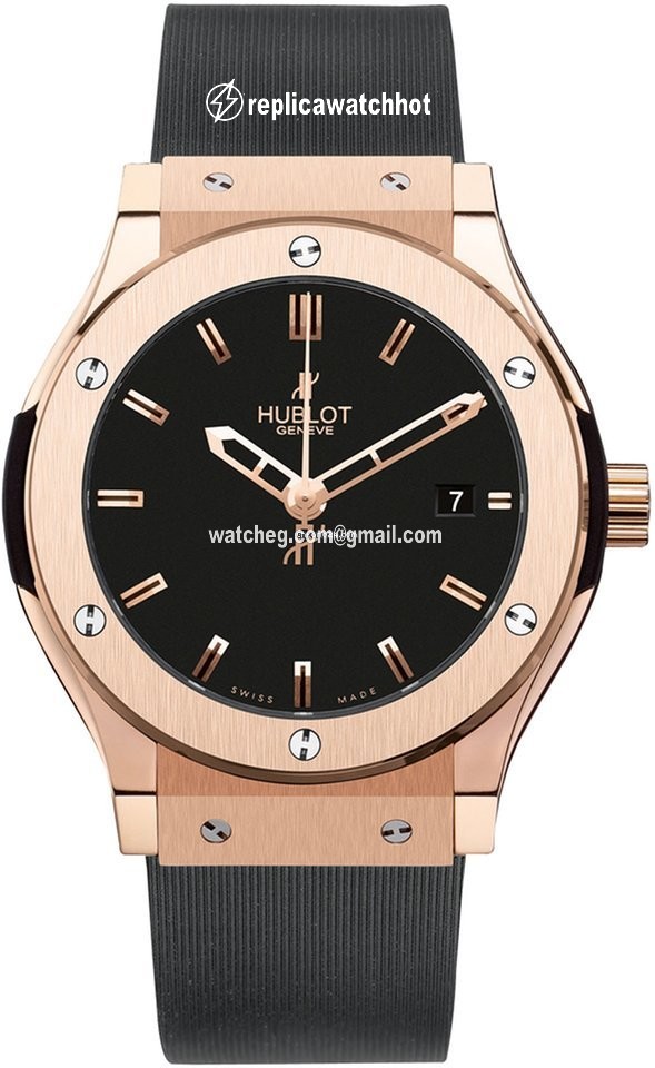Hublot Classic Fusion 45, 42, 38, 33 mm Mens watch Unisex Automatic Rose gold 511.OX.1180.RX