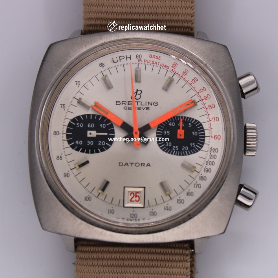 Breitling Mens watch Unisex Manual winding Steel 2030