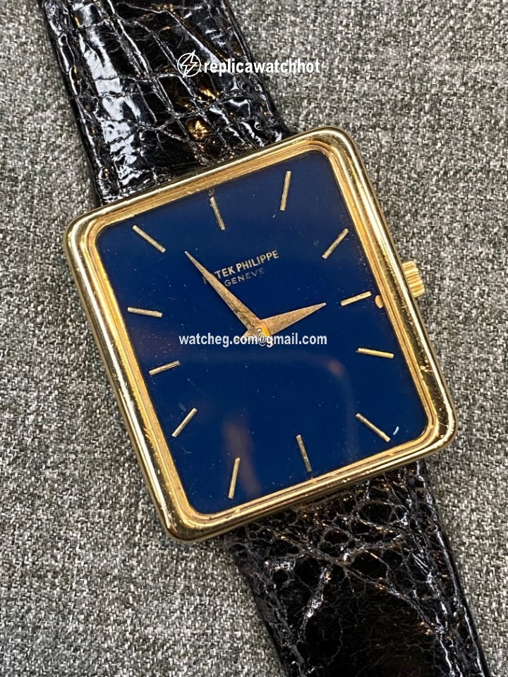 Patek Philippe Mens watch Unisex Manual winding Yellow gold 3599