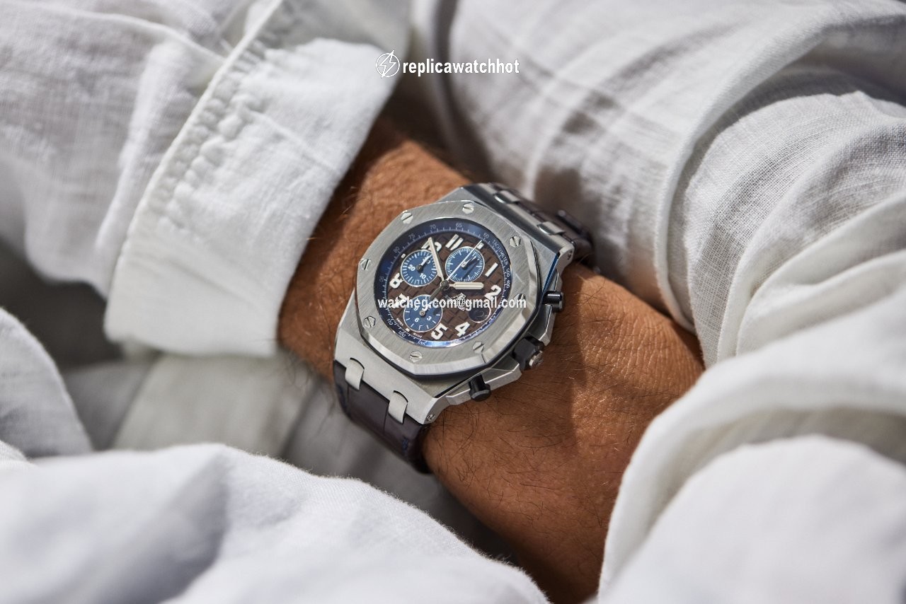 Audemars Piguet Royal Oak Offshore Chronograph Mens watch Unisex Automatic Steel 26470ST.OO.A099CR.01