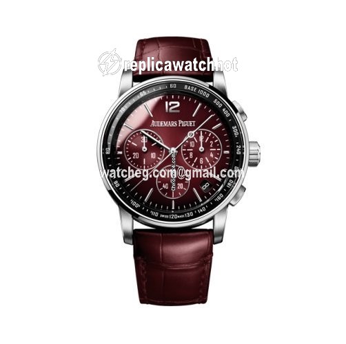 Audemars Piguet Code 11.59 Mens watch Unisex Automatic White gold 26393BC.OO.A068CR.01