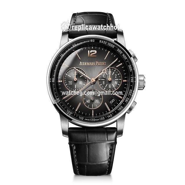 Audemars Piguet Code 11.59 Mens watch Unisex Automatic White gold 26393CR.OO.A002CR.01