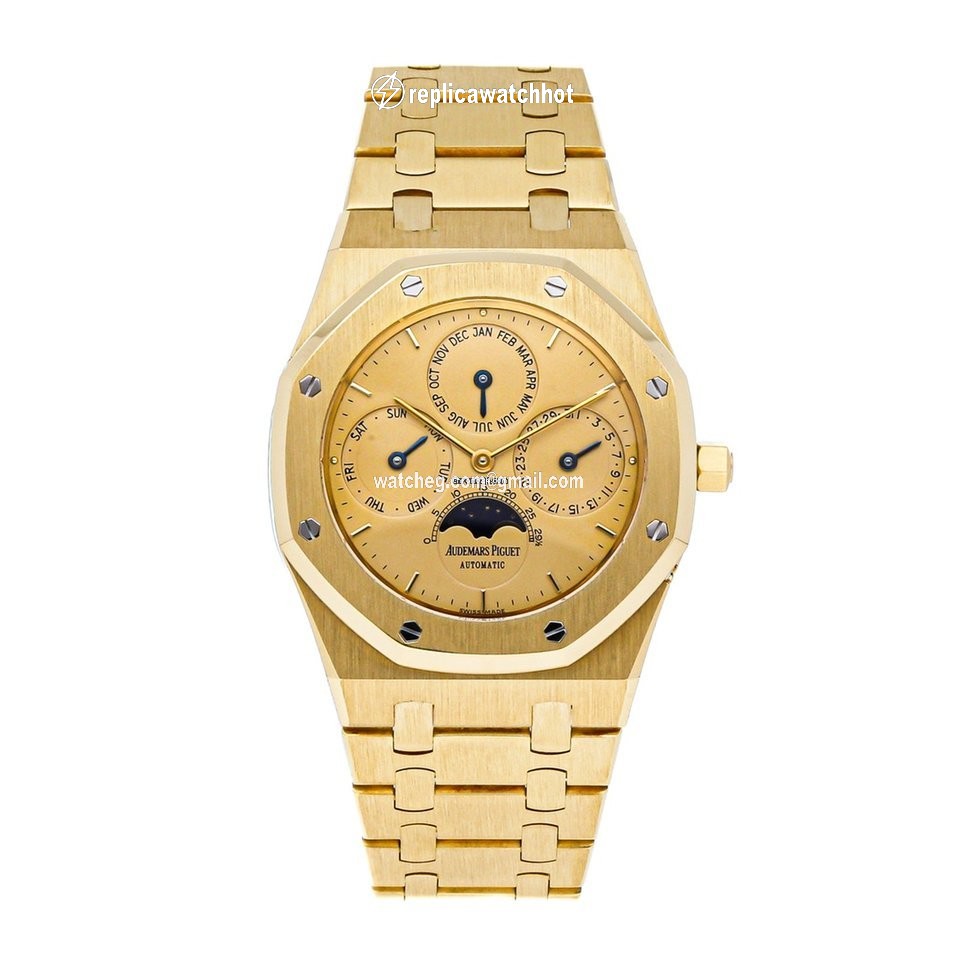 Audemars Piguet Royal Oak Mens watch Unisex Automatic Yellow gold 25554BA