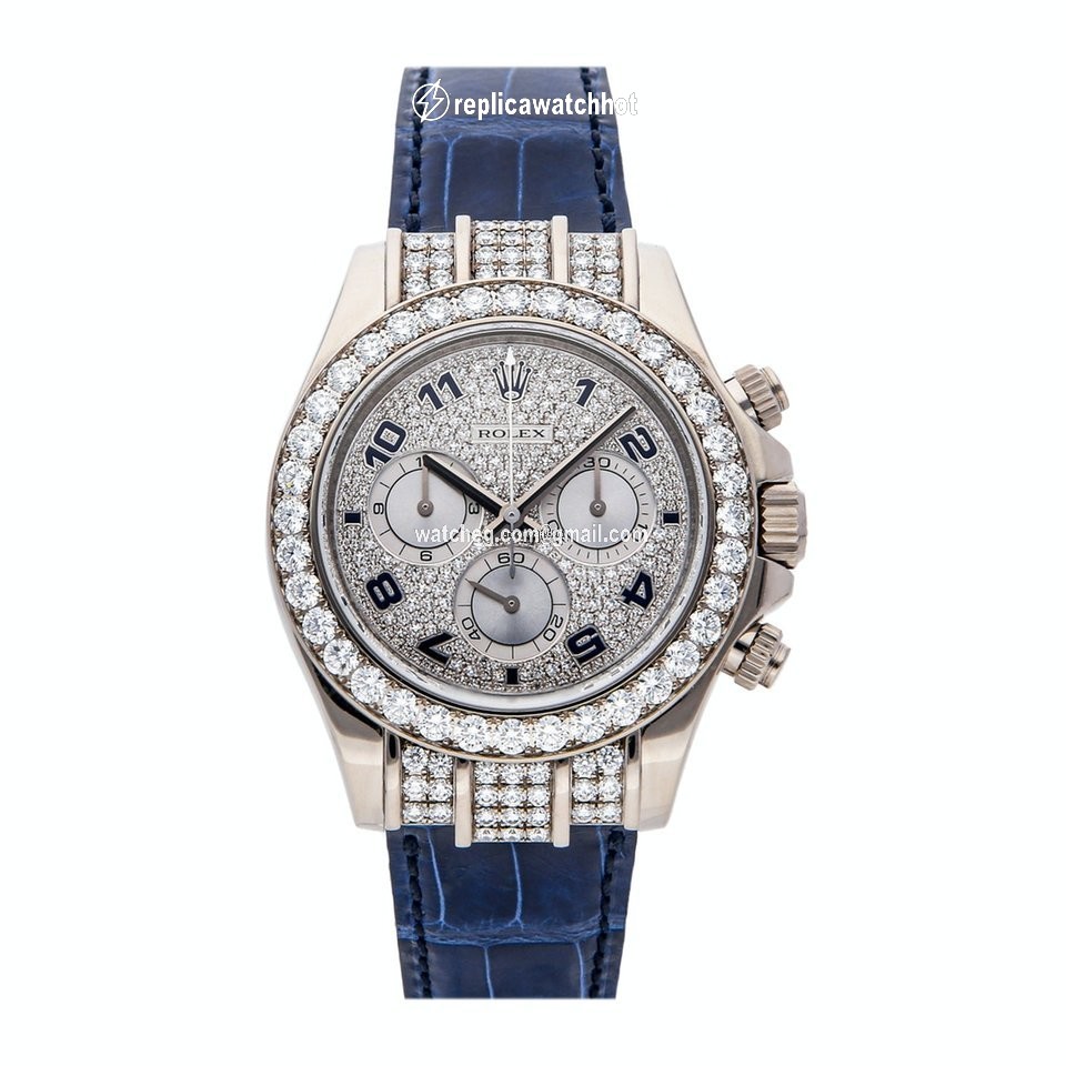 Rolex Daytona Mens watch Unisex White gold Automatic 116599RBR