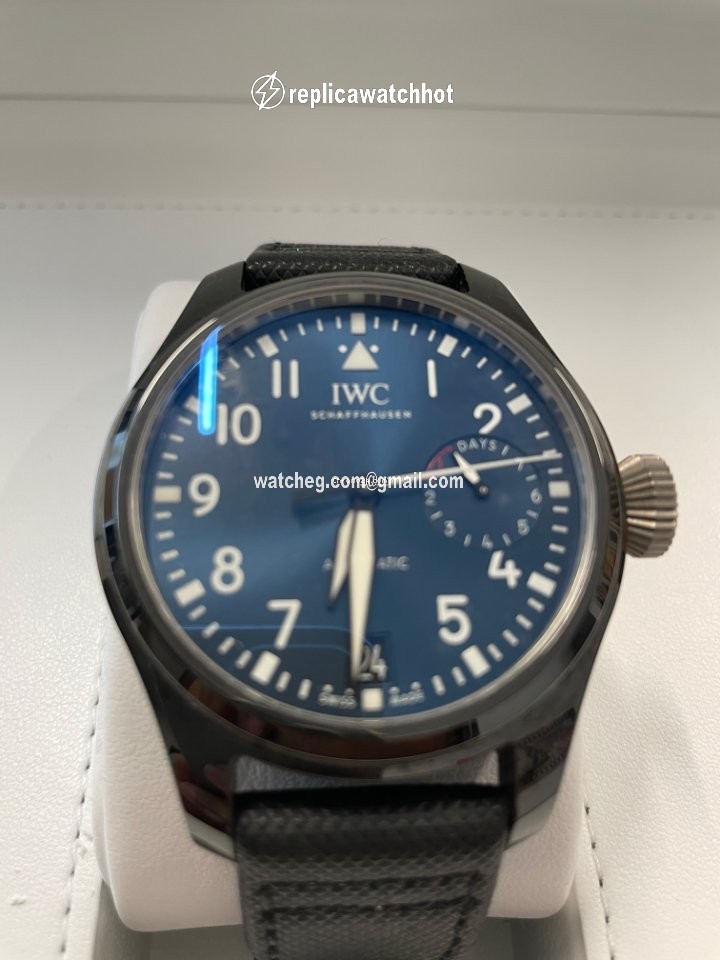 IWC Pilot Mens watch Unisex Automatic 6044329