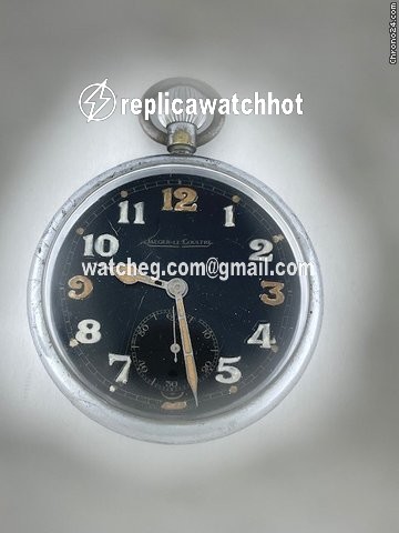 Jaeger-LeCoultre Mens watch Unisex Manual winding Steel G.S.T.P Military