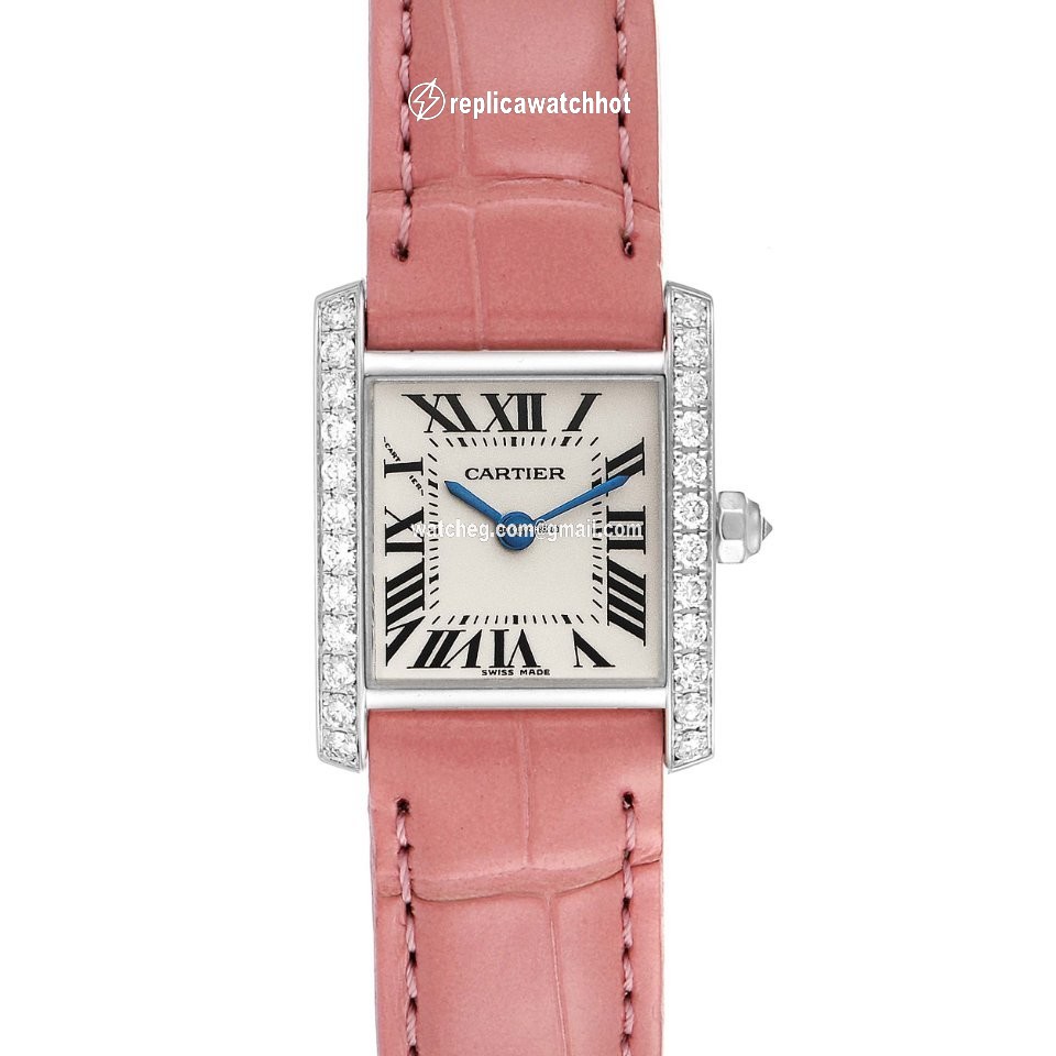 Cartier Tank Francaise Womens watch Quartz WE100251