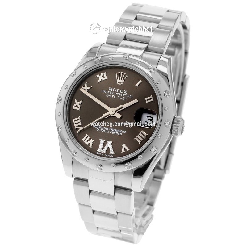 Rolex Datejust 31 Womens watch Steel 178344