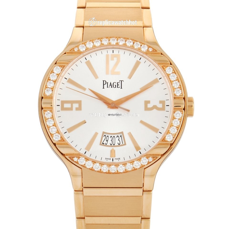 Piaget Polo Mens watch Unisex Automatic Yellow gold GOA36023
