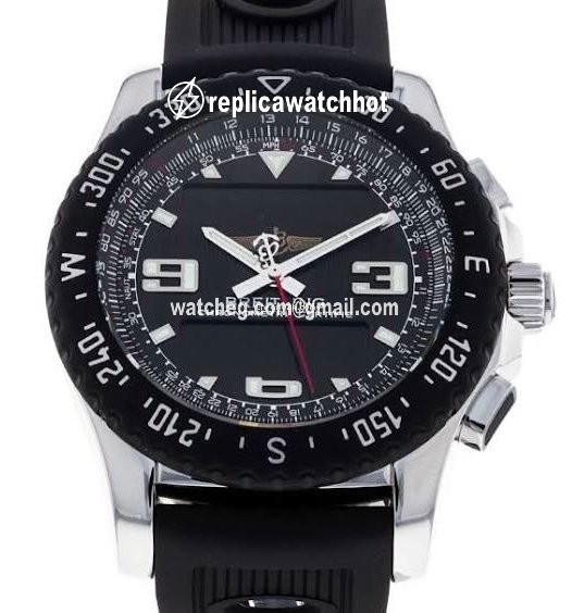 Breitling Airwolf Mens watch Unisex Quartz Steel A78364