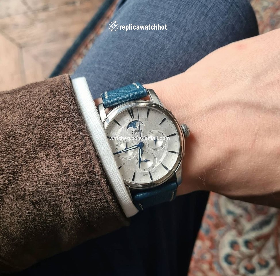Oris Artelier Complication Mens watch Unisex Automatic Steel 01 781 7703 4031-07 5 21 75FC
