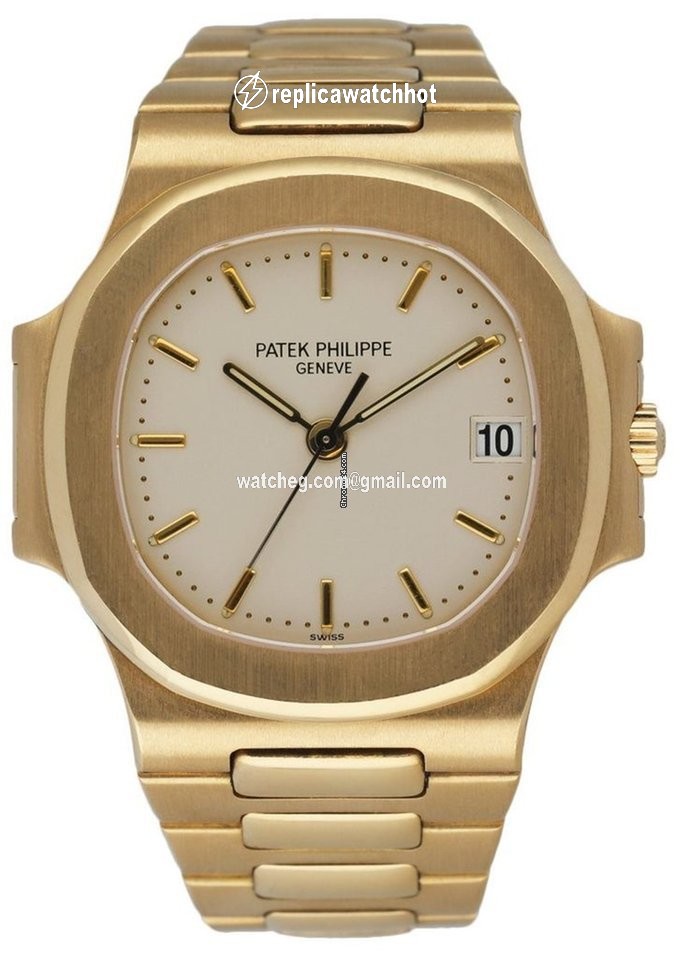 Patek Philippe Nautilus Mens watch Unisex Automatic Yellow gold 3800J