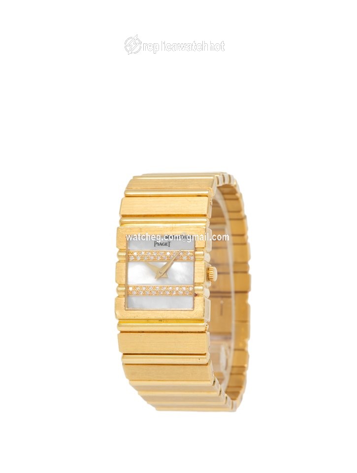 Piaget Polo Womens watch Quartz Yellow gold 8131.C.701