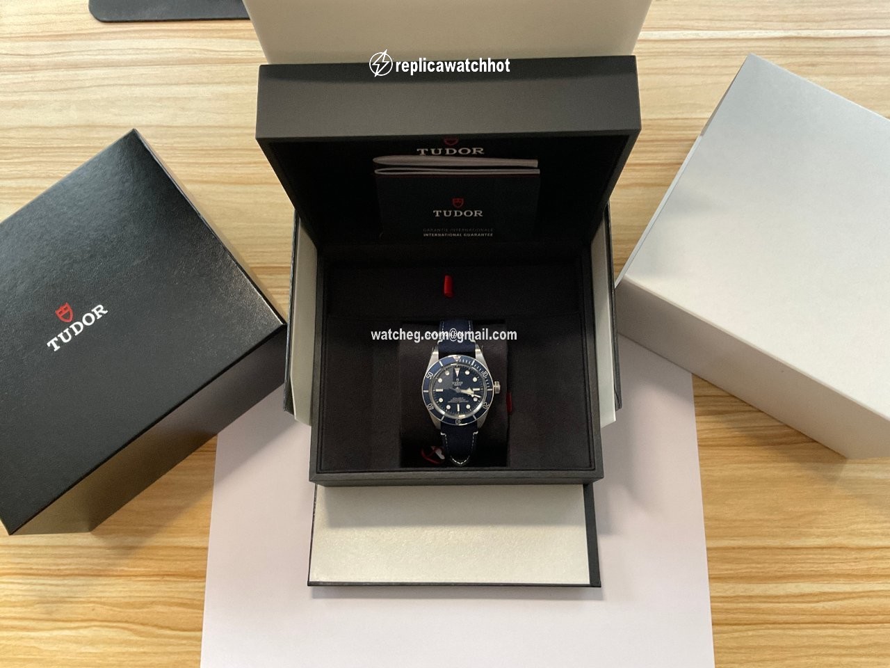 Tudor Black Bay Fifty-Eight Mens watch Unisex Automatic Steel M79030B-0002