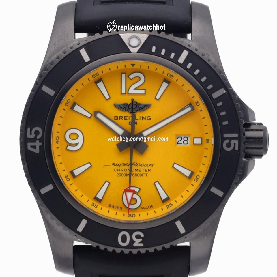 Breitling Superocean Mens watch Unisex Automatic Steel M17368D71I1S1