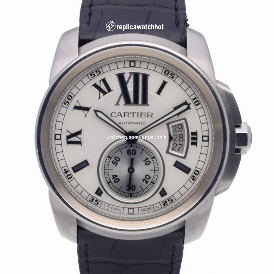 Cartier Calibre de Cartier Mens watch Unisex Automatic Steel W7100037