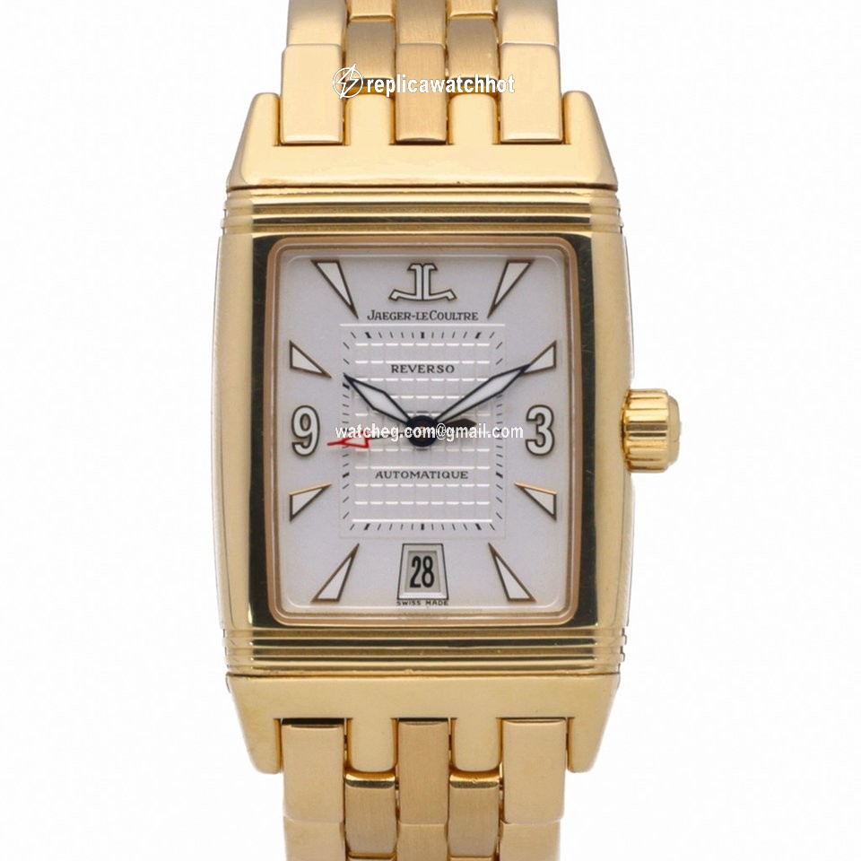 Jaeger-LeCoultre Reverso Mens watch Unisex Automatic Yellow gold 290.1.60