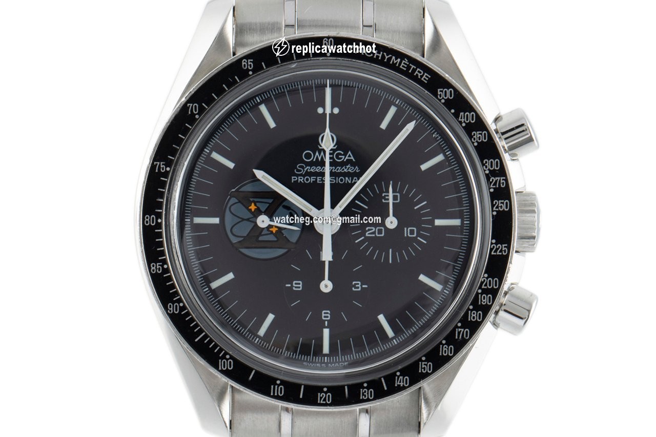 Omega Speedmaster Professional Moonwatch Mens watch Unisex Manual winding Steel 3597.08.00