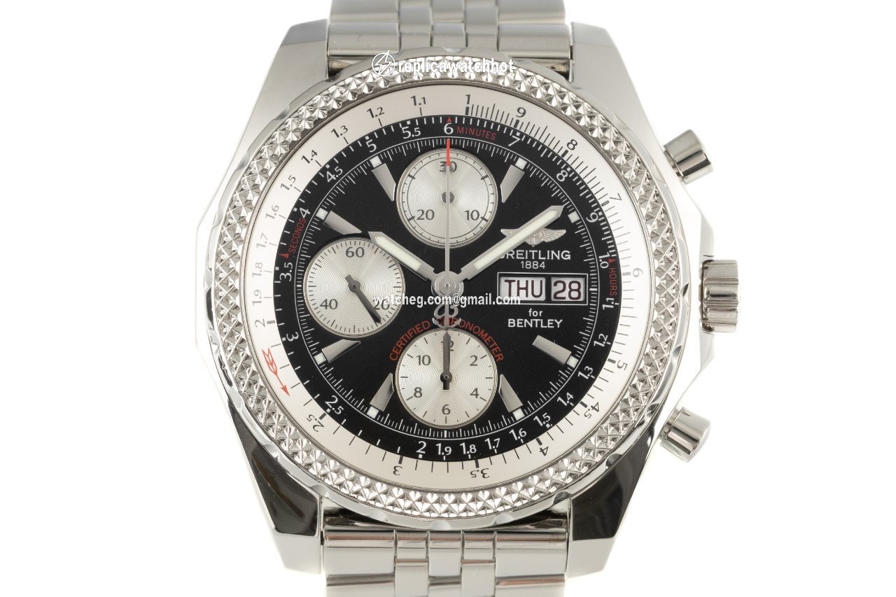 Breitling Bentley GT Mens watch Unisex Automatic Steel A13362