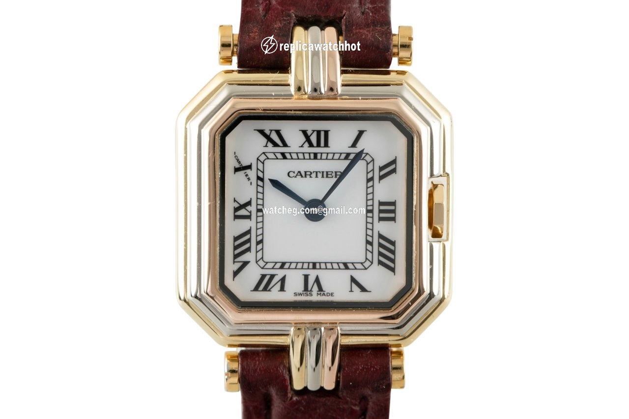 Cartier Trinity Womens watch Quartz Yellow gold 6600