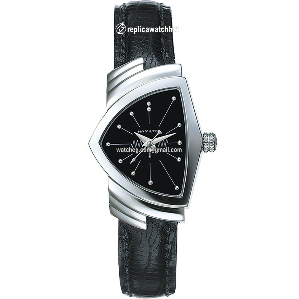 Hamilton Ventura Mens watch Unisex Quartz Steel H24211732
