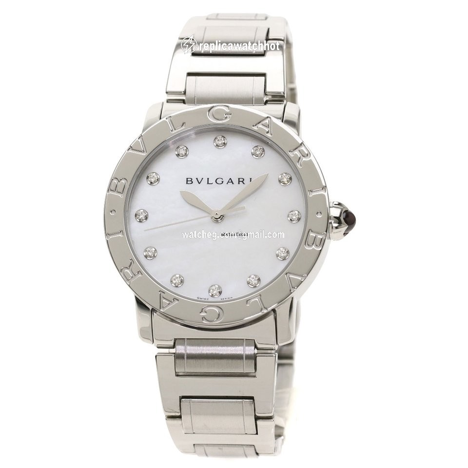 Bulgari Mens watch Unisex Automatic Steel 12P