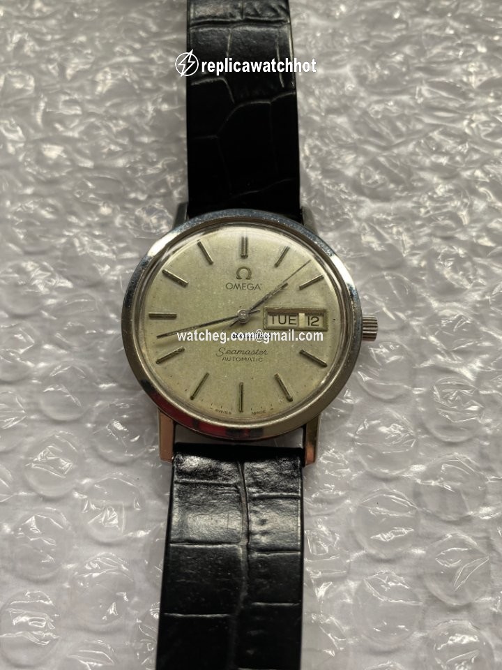 Omega Seamaster Mens watch Unisex Automatic Steel 166.0209