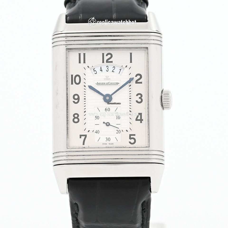 Jaeger-LeCoultre Grande Reverso Duo Mens watch Unisex Manual winding Steel Q3748421