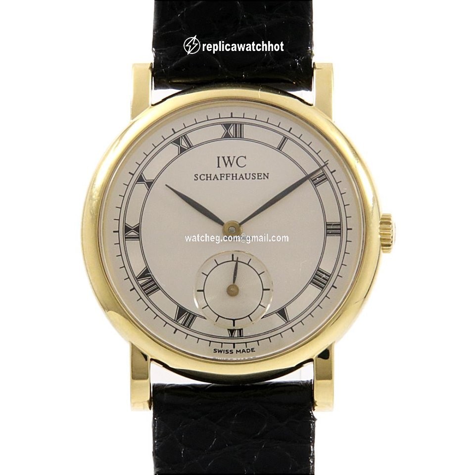 IWC Mens watch Unisex Manual winding 2533