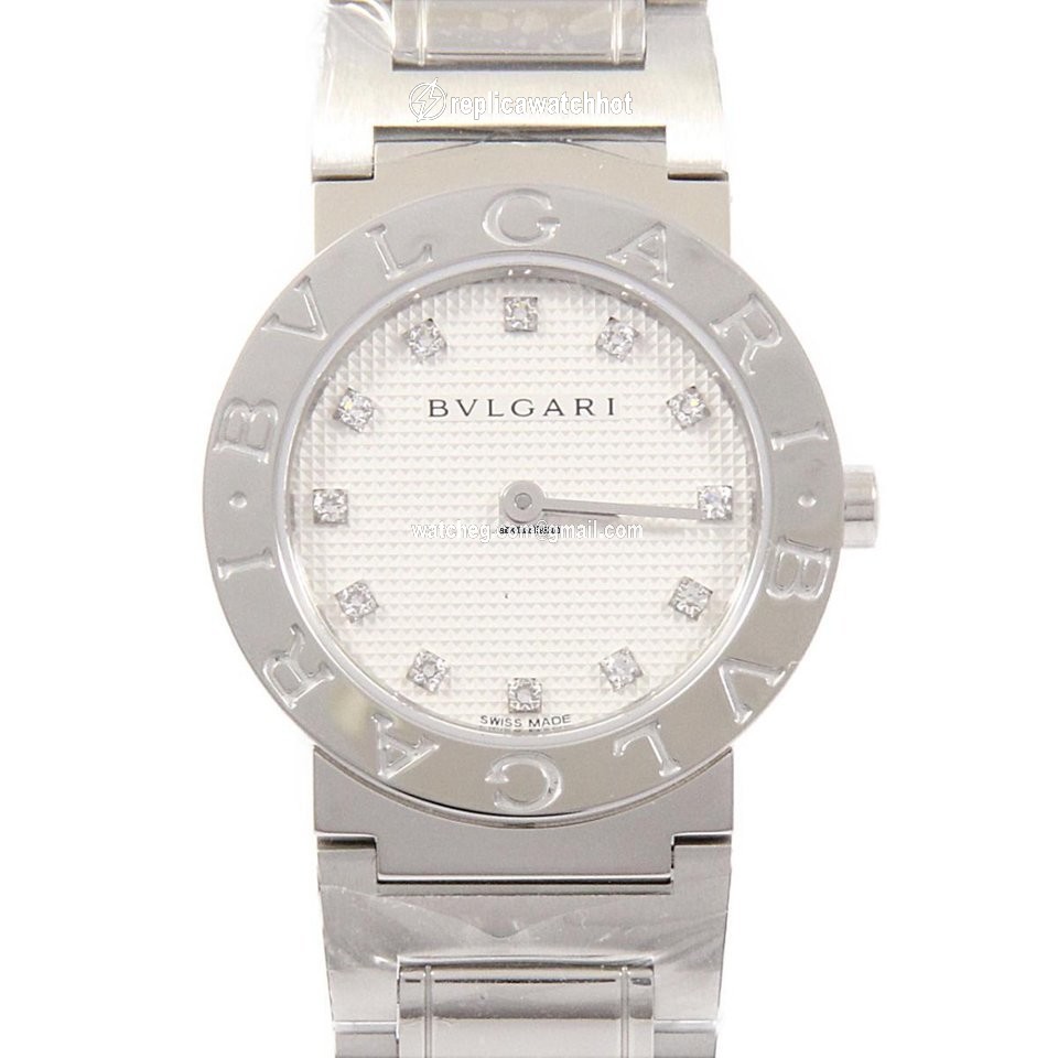 Bulgari Bulgari Womens watch Quartz BB26SS BB26WSS 12