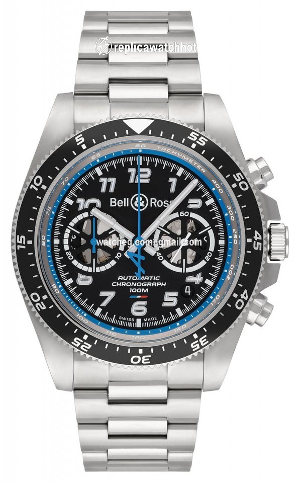 Bell & Ross BR V3 Mens watch Unisex Automatic Steel BRV394-A521 SST