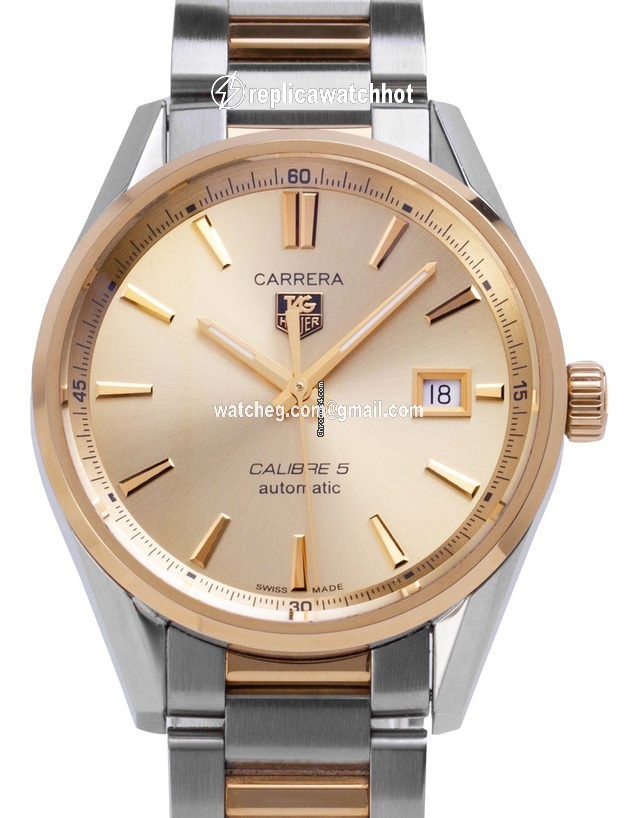 TAG Heuer Carrera Calibre 5 Mens watch Unisex Automatic Steel WAR215A.BD0783