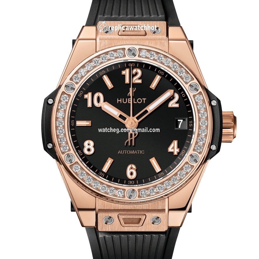 Hublot Big Bang Womens watch Automatic Rose gold 465.OX.1180.RX.1204