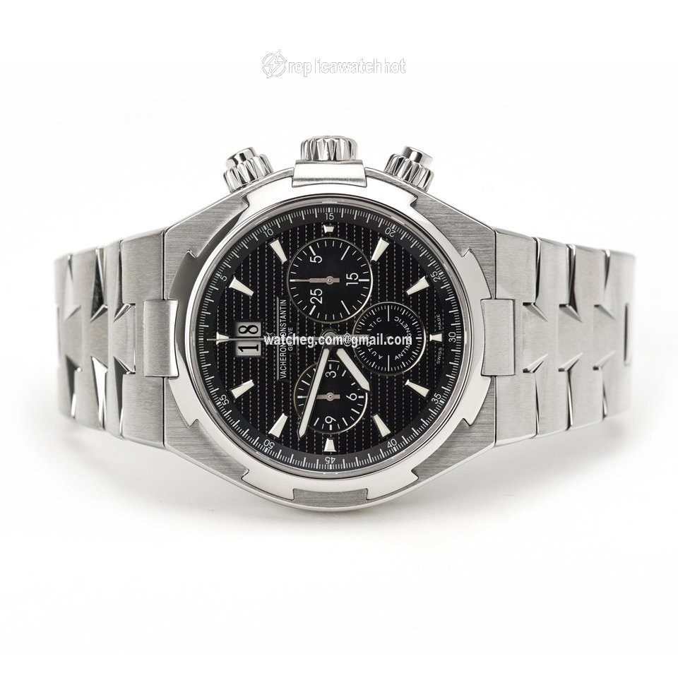 Vacheron Constantin Overseas Chronograph Mens watch Unisex Automatic Steel 49150 B01A-9097