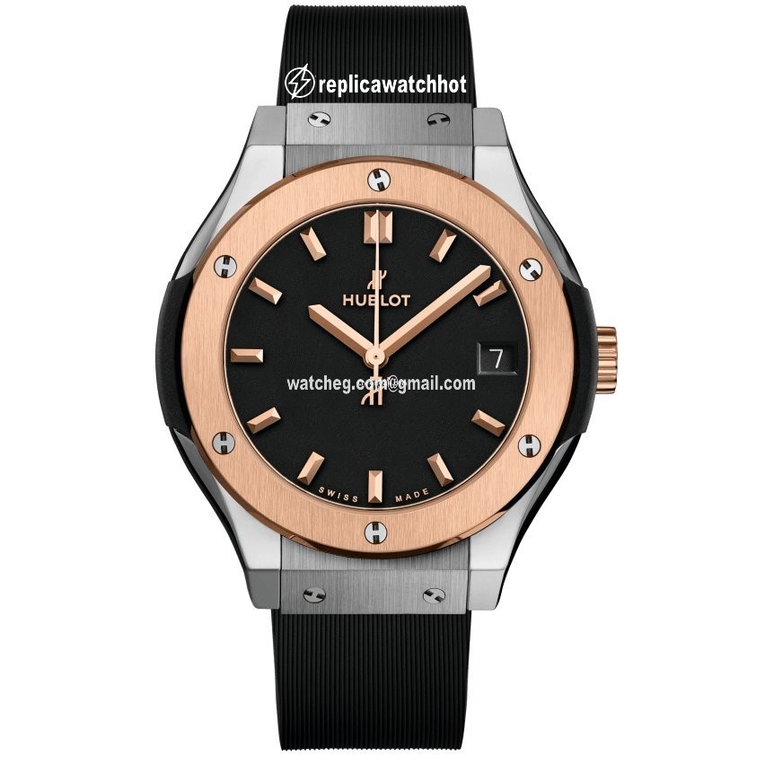 Hublot Classic Fusion Quartz Womens watch Quartz Titanium 581.NO.1181.RX