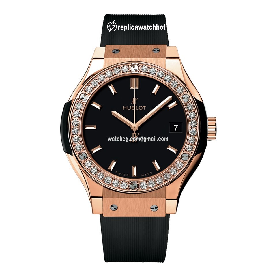 Hublot Classic Fusion Chronograph Mens watch Unisex Automatic Rose gold 521.OX.1181.RX.1104