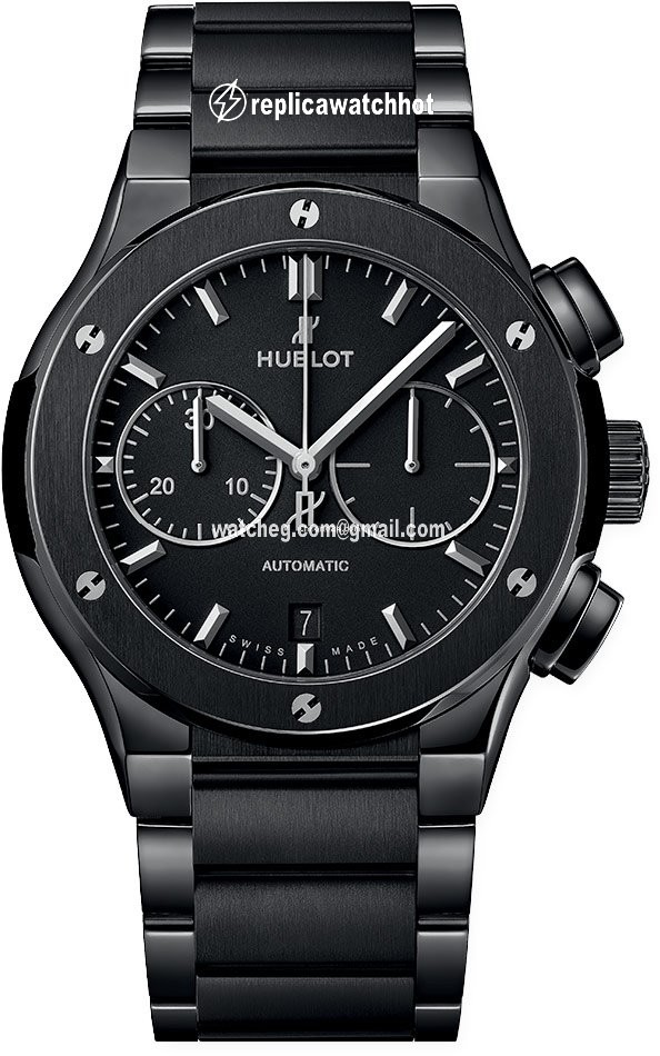 Hublot Classic Fusion 45, 42, 38, 33 mm Mens watch Unisex Automatic Ceramic 540.CM.1170.CM