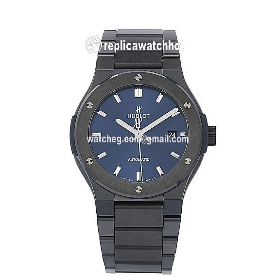 Hublot Classic Fusion Mens watch Unisex Automatic Ceramic 540.CM.7170.CM