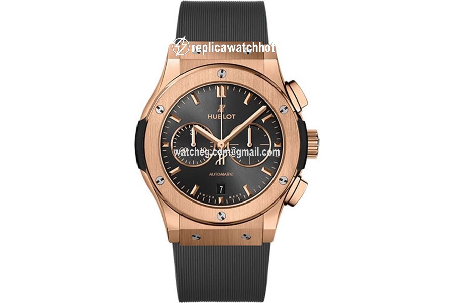 Hublot Classic Fusion Chronograph Mens watch Unisex Automatic Rose gold 541.OX.7080.RX