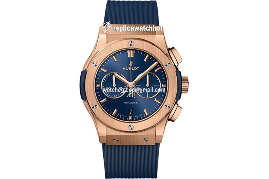 Hublot Classic Fusion Chronograph Mens watch Unisex Rose gold 541.OX.7180.RX