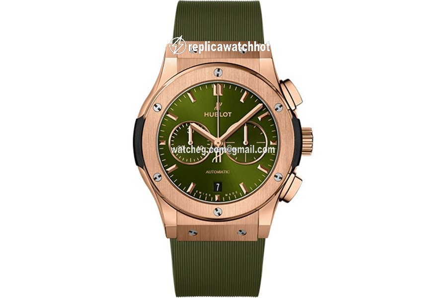 Hublot Classic Fusion Chronograph Mens watch Unisex Automatic Rose gold 541.OX.8980.RX