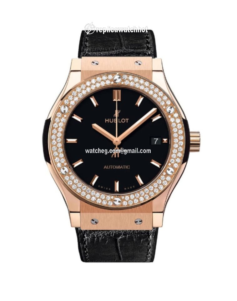 Hublot Classic Fusion 45, 42, 38, 33 mm Mens watch Unisex Automatic Rose gold 542.OX.1181.RX.1104