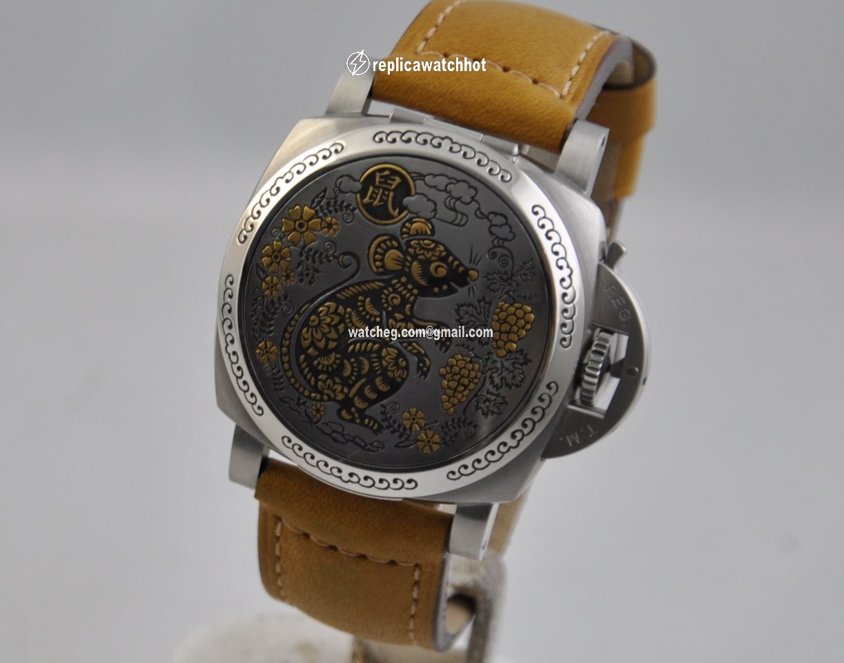 Panerai Automatic Steel PAM00863