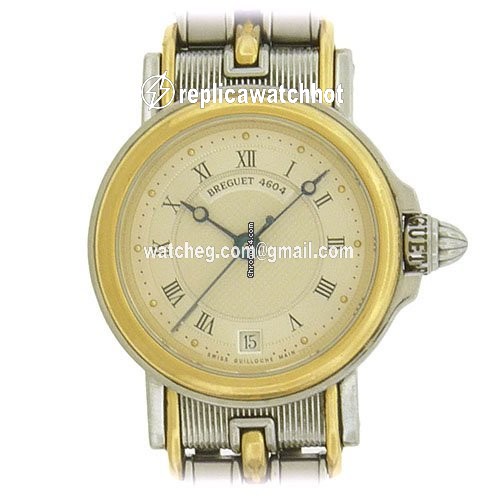 Breguet Marine Womens watch Automatic Gold Steel 8400SA 12 X40