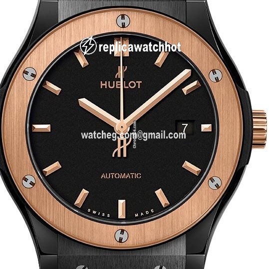 Hublot Classic Fusion 45, 42, 38, 33 mm Mens watch Unisex Automatic Ceramic 542.CO.1181.RX