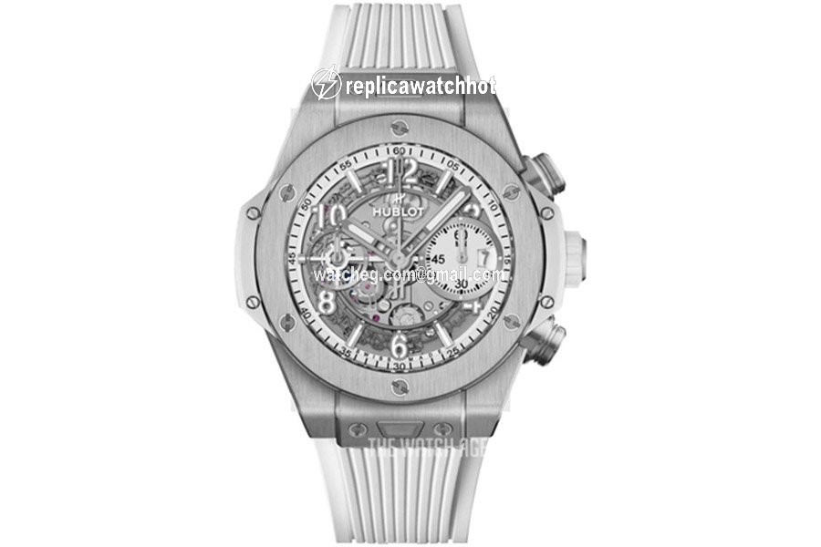 Hublot Big Bang Unico Mens watch Unisex Automatic Titanium 441.NE.2011.RW.1104