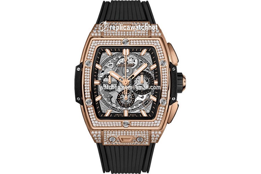 Hublot Big Bang Mens watch Unisex Automatic Rose gold 642.OX.0180.RX.1704