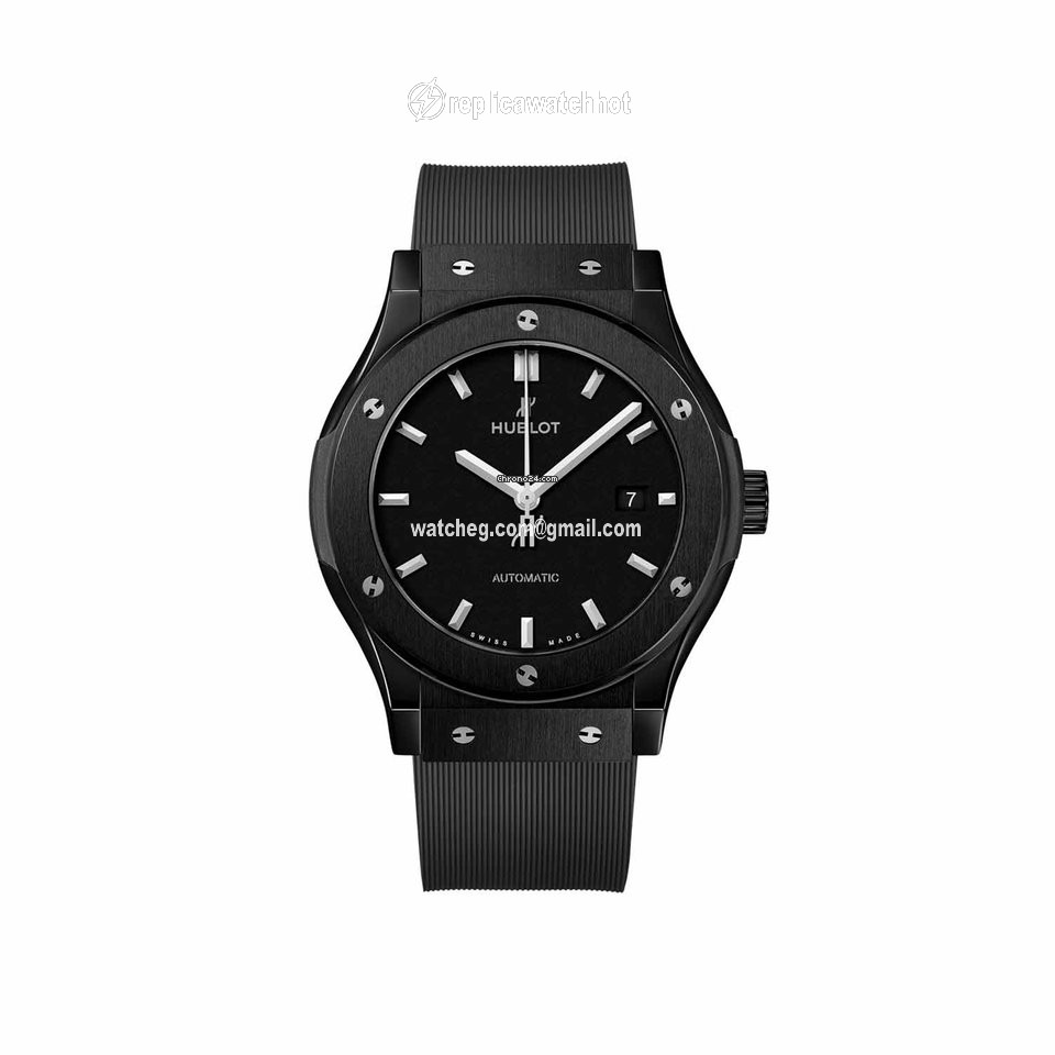 Hublot Classic Fusion 45, 42, 38, 33 mm Mens watch Unisex Automatic Ceramic 542.CM.1171.LR